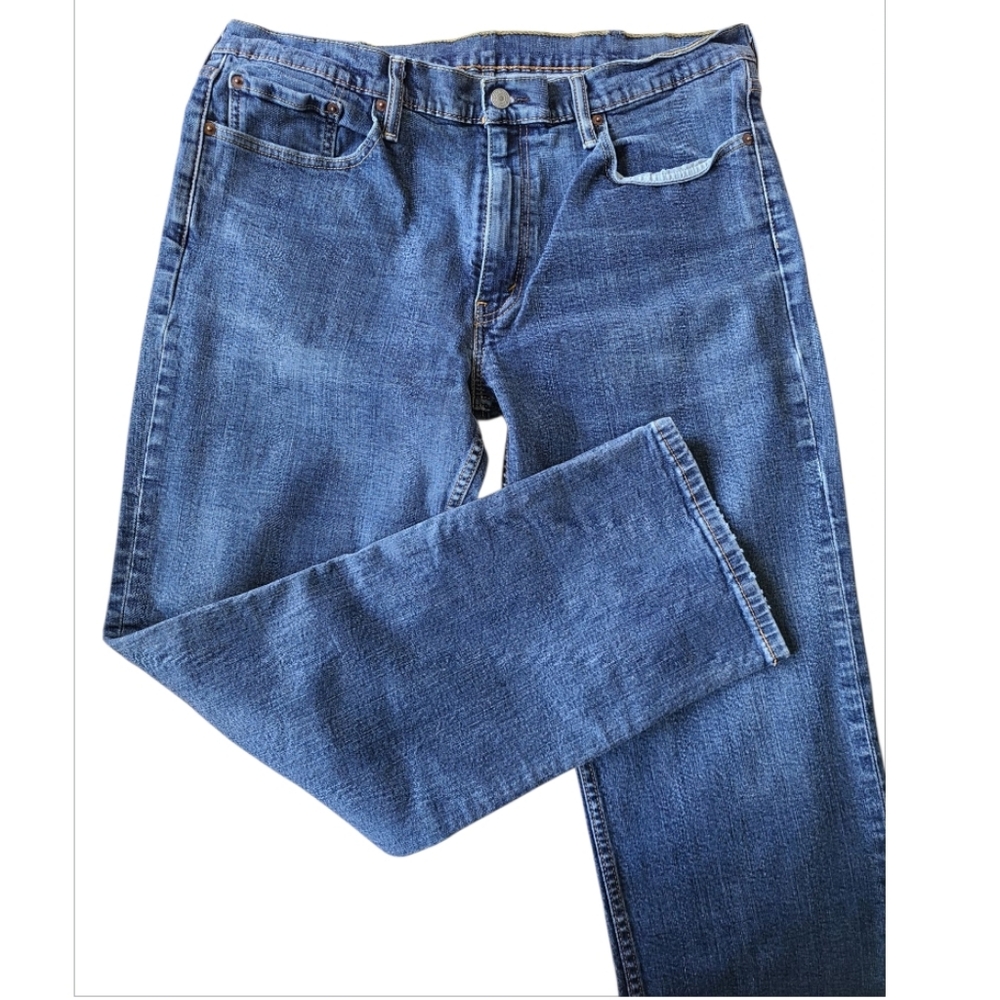 Levi's 514 Blue Straight Leg Jeans